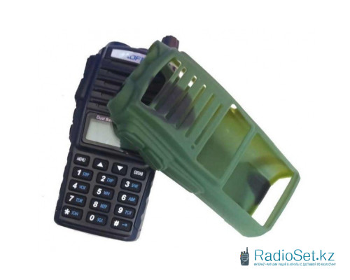 Силиконовый чехол Baofeng UV82 Силиконовый чехол Baofeng UV82
